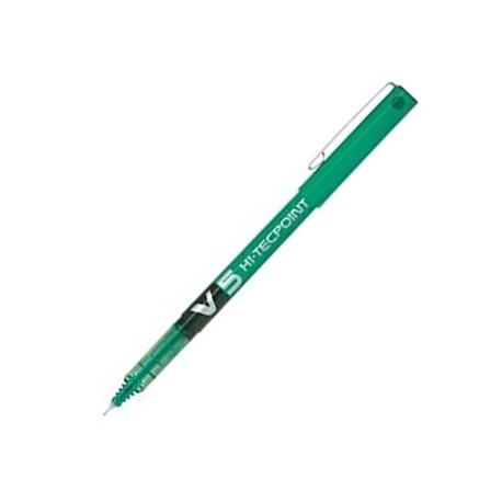 Marcador Roller Pilot V5 0,5mm Verde 1un 1301190