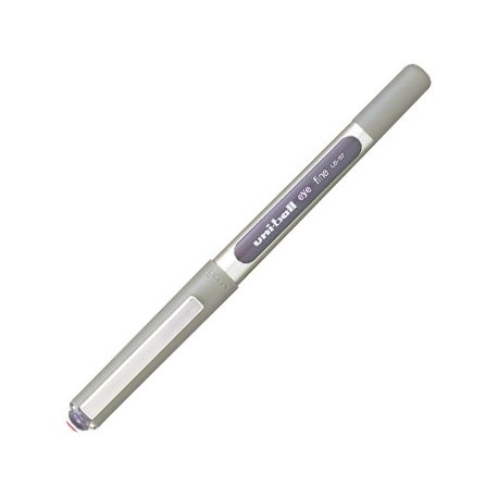 Marcador Roller Uniball Eye Fine UB157 0,7mm Violeta 1un 1291410