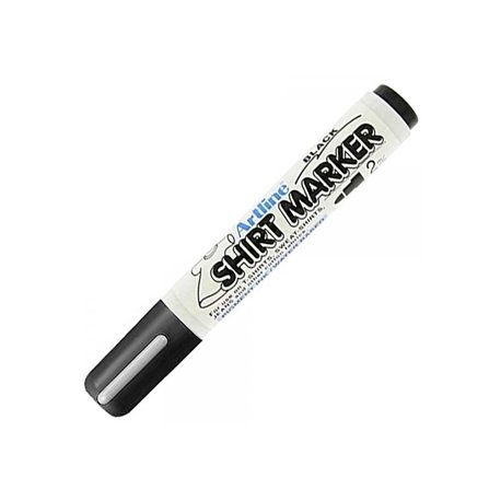 Marcador Tecidos Artline EKT Shirt Marker 2mm Preto 1un 1301601