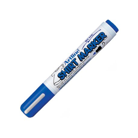 Marcador Tecidos Artline EKT Shirt Marker 2mm Azul 1un 1301602