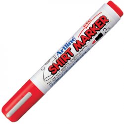 Marcador Tecidos Artline EKT Shirt Marker 2mm Vermelho 1un 1301603