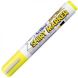 Marcador Tecidos Artline EKT Shirt Marker 2mm Amarelo 1un 1301604