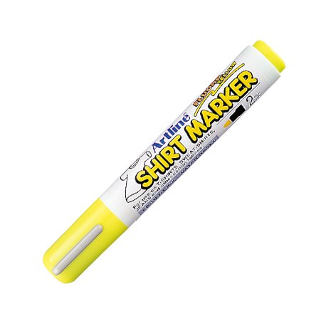 Marcador Tecidos Artline EKT Shirt Marker 2mm Amarelo 1un 1301604