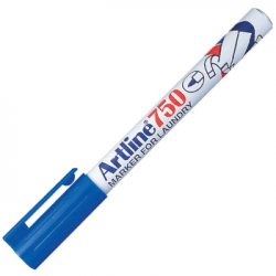 Marcador Tecidos Artline 750 0,7mm Azul 1un 1301607