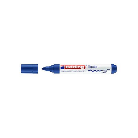 Marcador Tecidos Edding 4500 2-3mm Azul 1un 1301629