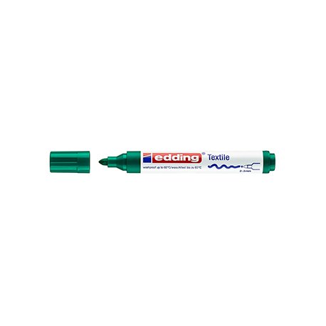 Marcador Tecidos Edding 4500 2-3mm Verde 1un 1301630