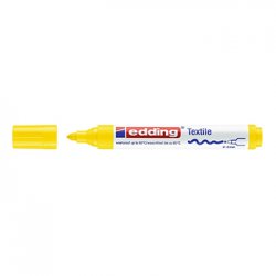 Marcador Tecidos Edding 4500 2-3mm Amarelo 1un 1301631