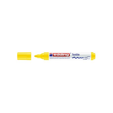 Marcador Tecidos Edding 4500 2-3mm Amarelo 1un 1301631