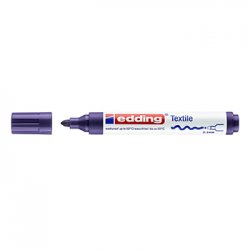 Marcador Tecidos Edding 4500 2-3mm Violeta 1un 1301634