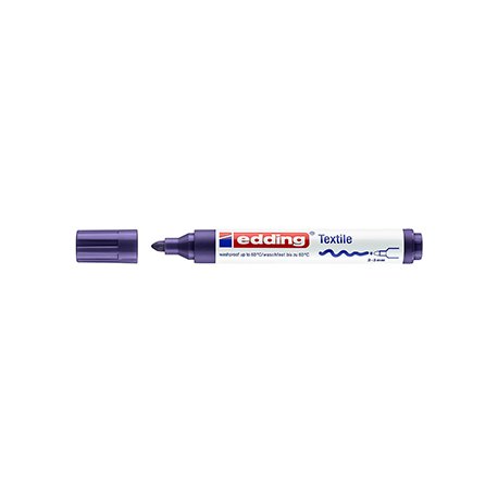 Marcador Tecidos Edding 4500 2-3mm Violeta 1un 1301634