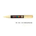 Marcador Uniball Posca PC-1M 0,7mm Marfim (46) 1un 1293152/UN