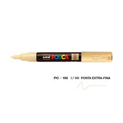 Marcador Uniball Posca PC-1M 0,7mm Bege (45) 1un 1293153/UN