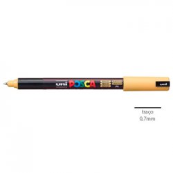 Marcador Uniball Posca PC-1MR 0,7mm Apricot (P4) 1un 1293325/UN