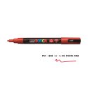 Marcador Uniball Posca PC-3M 0,9mm Vermelho (15) 1un 1293168/UN