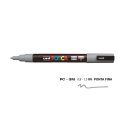 Marcador Uniball Posca PC-3M 0,9mm Cinza (37) 1un 1293172/UN