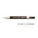 Marcador Uniball Posca PC-3M 0,9mm Marfim (46) 1un 1293174/UN