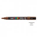 Marcador Uniball Posca PC-3M 0,9mm Castanho Escuro (22) 1un 1293333/UN