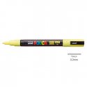 Marcador Uniball Posca PC-3M 0,9mm Amarelo Sunshine (P2) 1un 1293334/UN