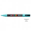 Marcador Uniball Posca PC-3M 0,9mm Verde Aqua (P6) 1un 1293337/UN