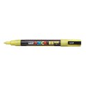 Marcador Uniball Posca PC-3ML 0,9mm Amarelo Glitter (L9) 1un 1293358/UN