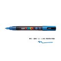 Marcador Uniball Posca PC-3ML 0,9mm Azul Glitter (L2) 1un 1293360/UN