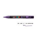 Marcador Uniball Posca PC-3ML 0,9mm Violeta Glitter (L5) 1un 1293362/UN