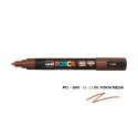 Marcador Uniball Posca PC-5M 1,8mm Castanho (21) 1un 1293095/UN