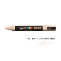 Marcador Uniball Posca PC-5M 1,8mm Bege (45) 1un 1293097/UN