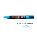 Marcador Uniball Posca PC-5M 1,8mm Azul Claro (8) 1un 1293099/UN