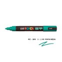 Marcador Uniball Posca PC-5M 1,8mm Verde Esmeralda (31) 1un 1293115/UN