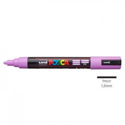 Marcador Uniball Posca PC-5M 1,8mm Lavanda (P11) 1un 1293347/UN