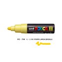 Marcador Uniball Posca PC-7M 4,5mm Amarelo (2) 1un 1293281/UN