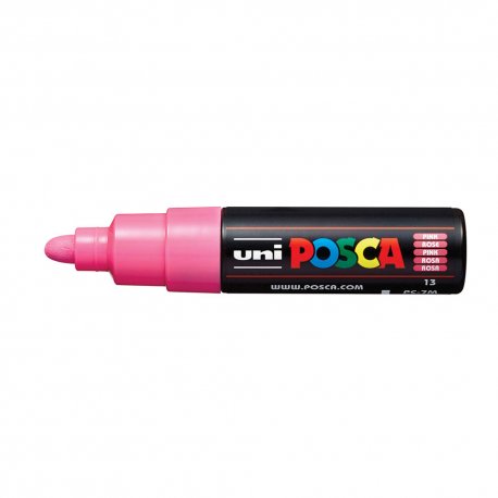 Marcador Uniball Posca PC-7M 4,5mm Rosa (13) 1un 1293291/UN