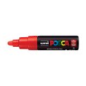 Marcador Uniball Posca PC-7M 4,5mm Vermelho (15) 1un 1293294/UN