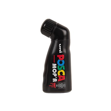 Marcador Uniball Posca MopR PCM-22 19mm Preto (24) 1un 1293308