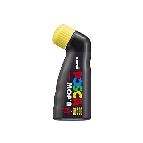 Marcador Uniball Posca MopR PCM-22 19mm Amarelo (2) 1un 1293309