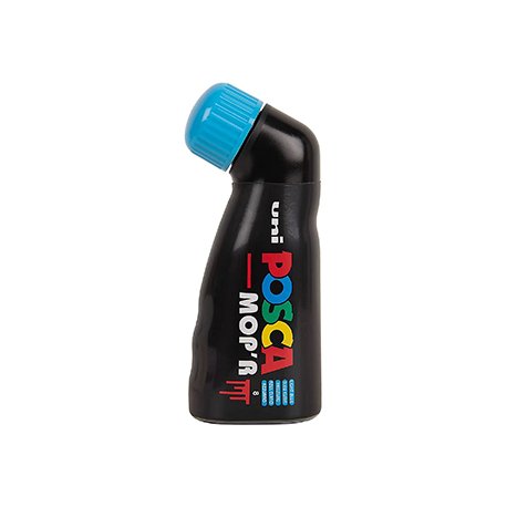 Marcador Uniball Posca MopR PCM-22 19mm Azul Claro (8) 1un 1293313