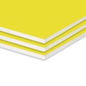 Placa K-Line Amarelo 5mm 50x70cm Pack 40un 1582039