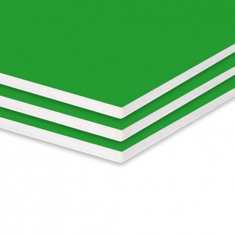 Placa K-Line Verde 5mm 50x70cm Pack 40un 1582045