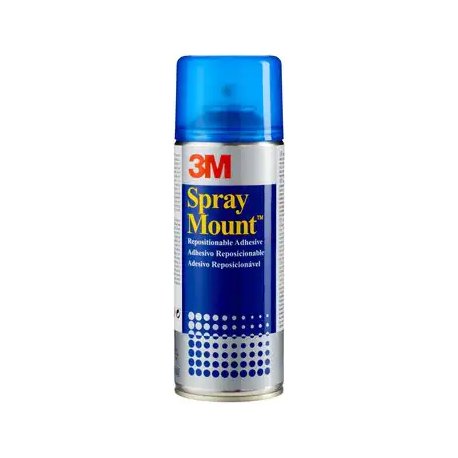 Cola Spray Mount Permanente Reposicionável 400ml MMM2663