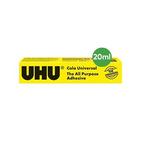 Cola Universal 020ml Bisnaga UHU N12 1un 1071011