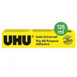 Cola Universal 125ml Bisnaga UHU N14 1un 1071013