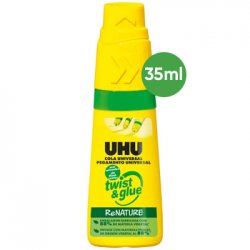 Cola Liquida UHU Twist Glue Renature 35ml 1un 1071016