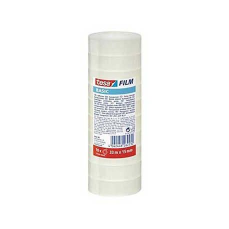 Fita Adesiva 15mmx33m Clear Tesa Basic 1un 15658568