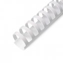 Argolas PVC Encadernar 22mm Branco 195 Folhas 100un 1713018