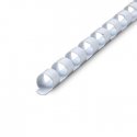 Argolas PVC Encadernar 08mm Branco 40 Folhas 35031 100un 1713004