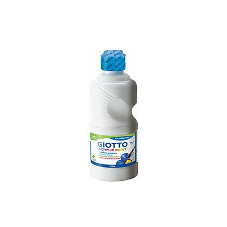 Guache Líquido Acrílico 250ml Giotto Branco 160534001