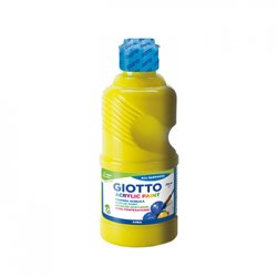 Guache Líquido Acrílico 250ml Giotto Amarelo 160534002