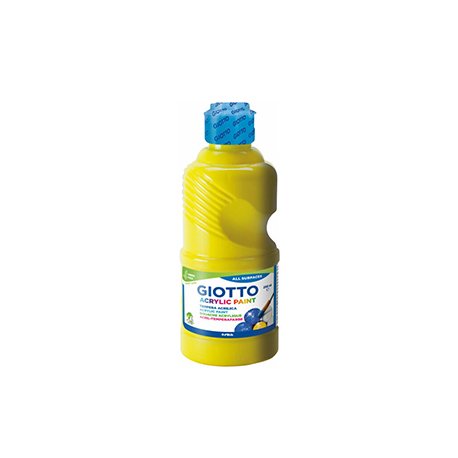 Guache Líquido Acrílico 250ml Giotto Amarelo 160534002