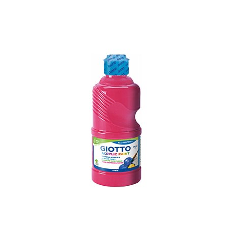 Guache Líquido Acrílico 250ml Giotto Magenta 160534010